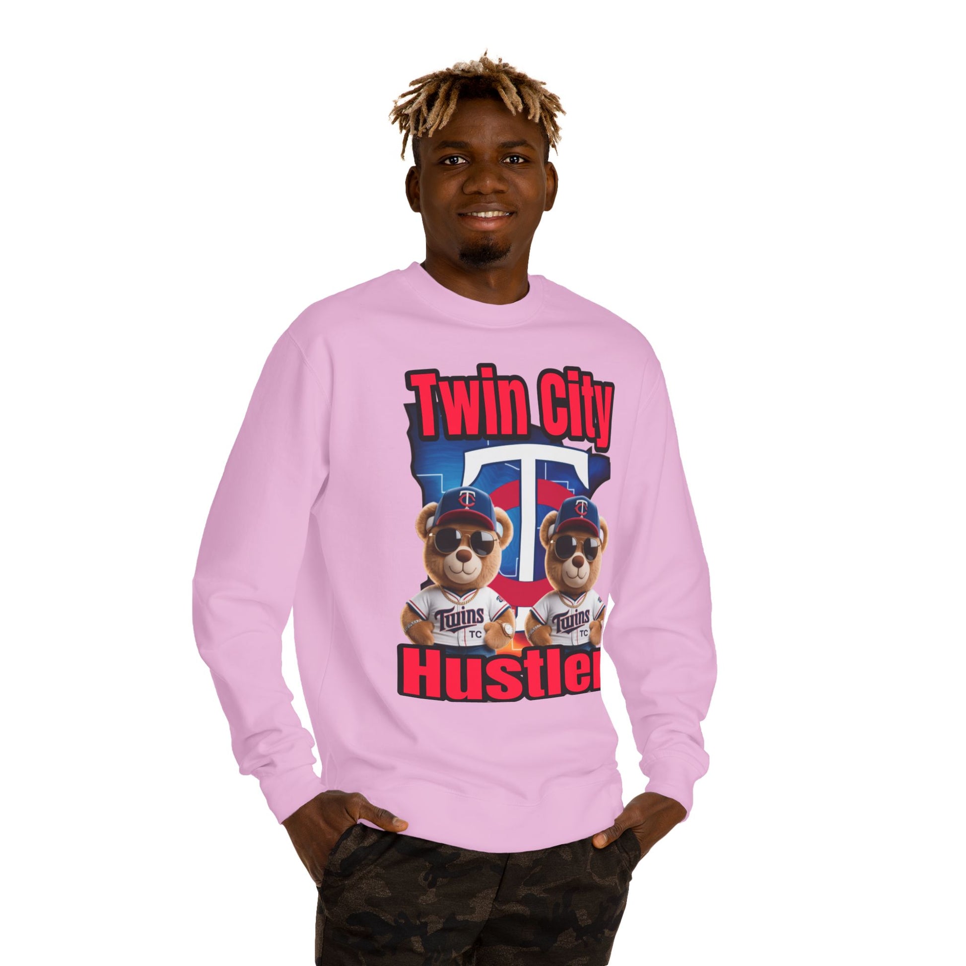 Twin City HUSTLER Sweatshirt