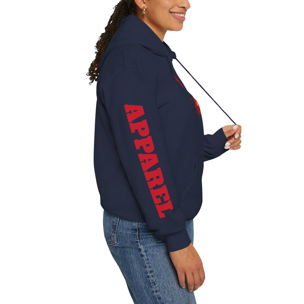Hooded Sweatshirt LD&P Apparel Design