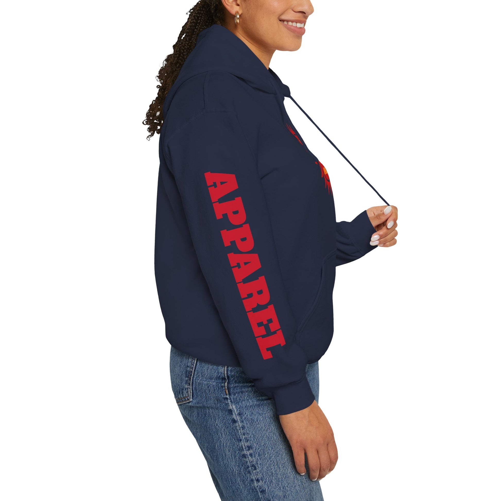 Hooded Sweatshirt LD&P Apparel Design