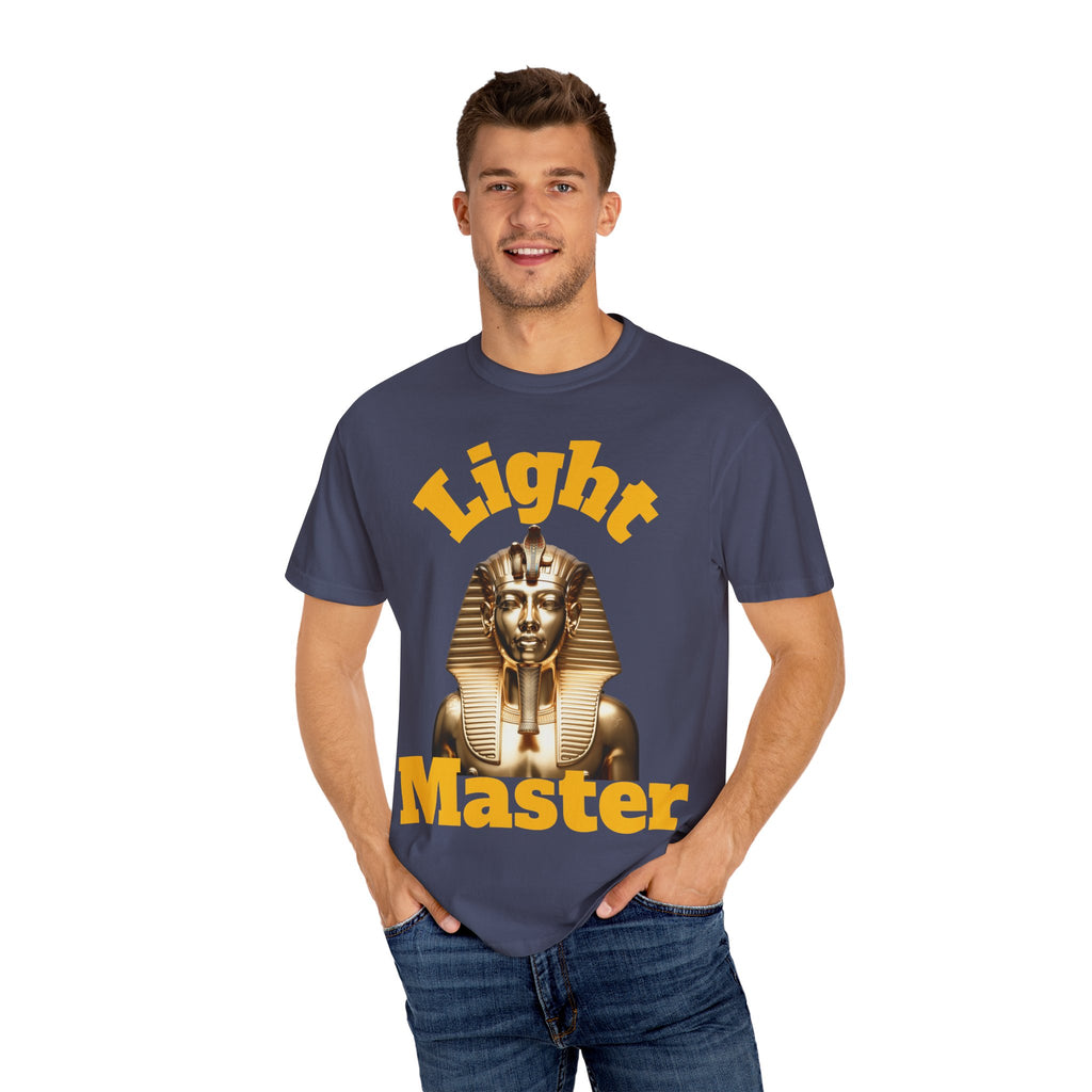 Garment-Dyed T-shirt Light Master LD&P Apparel