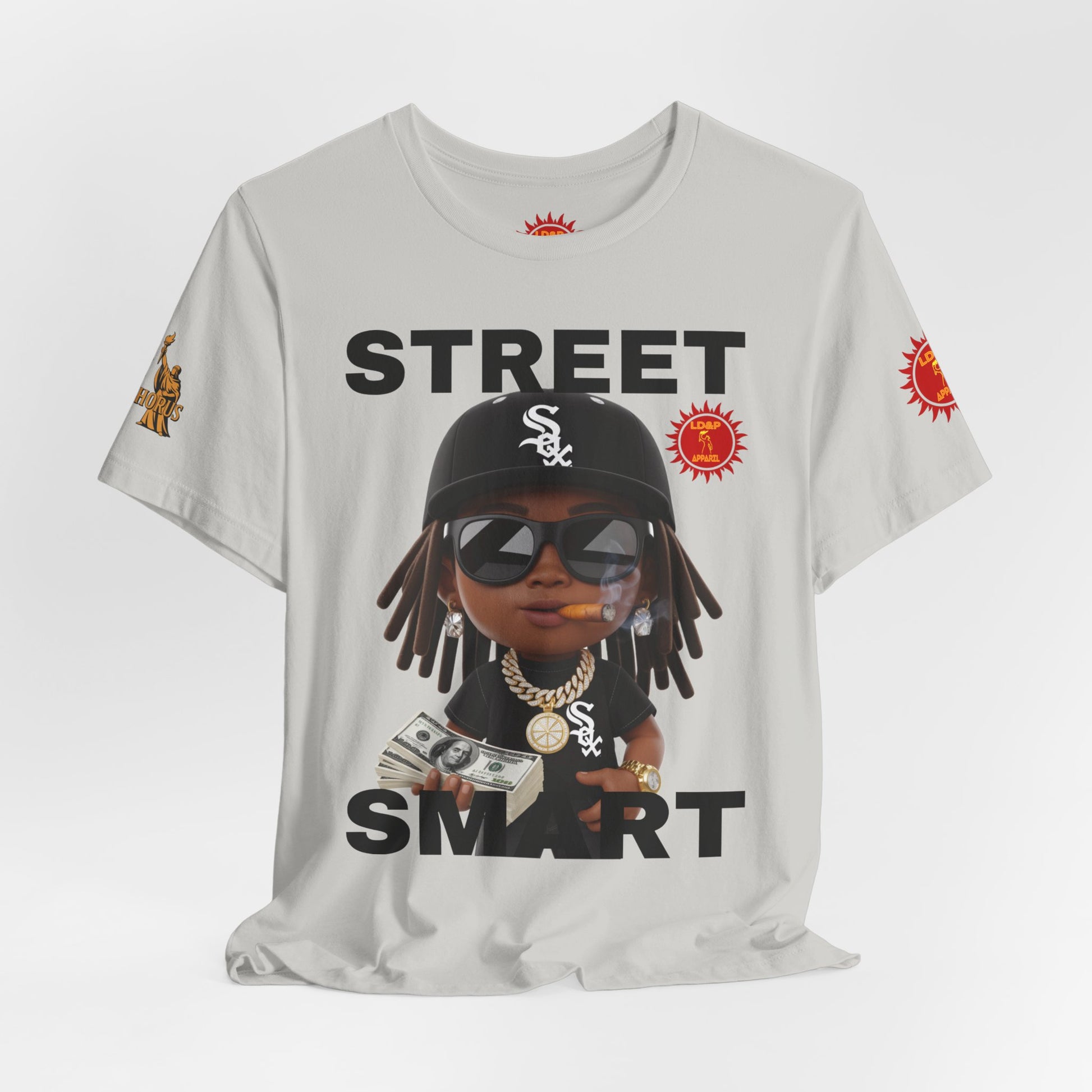 Street Smart Unisex Tee - LD&P Apparel Design