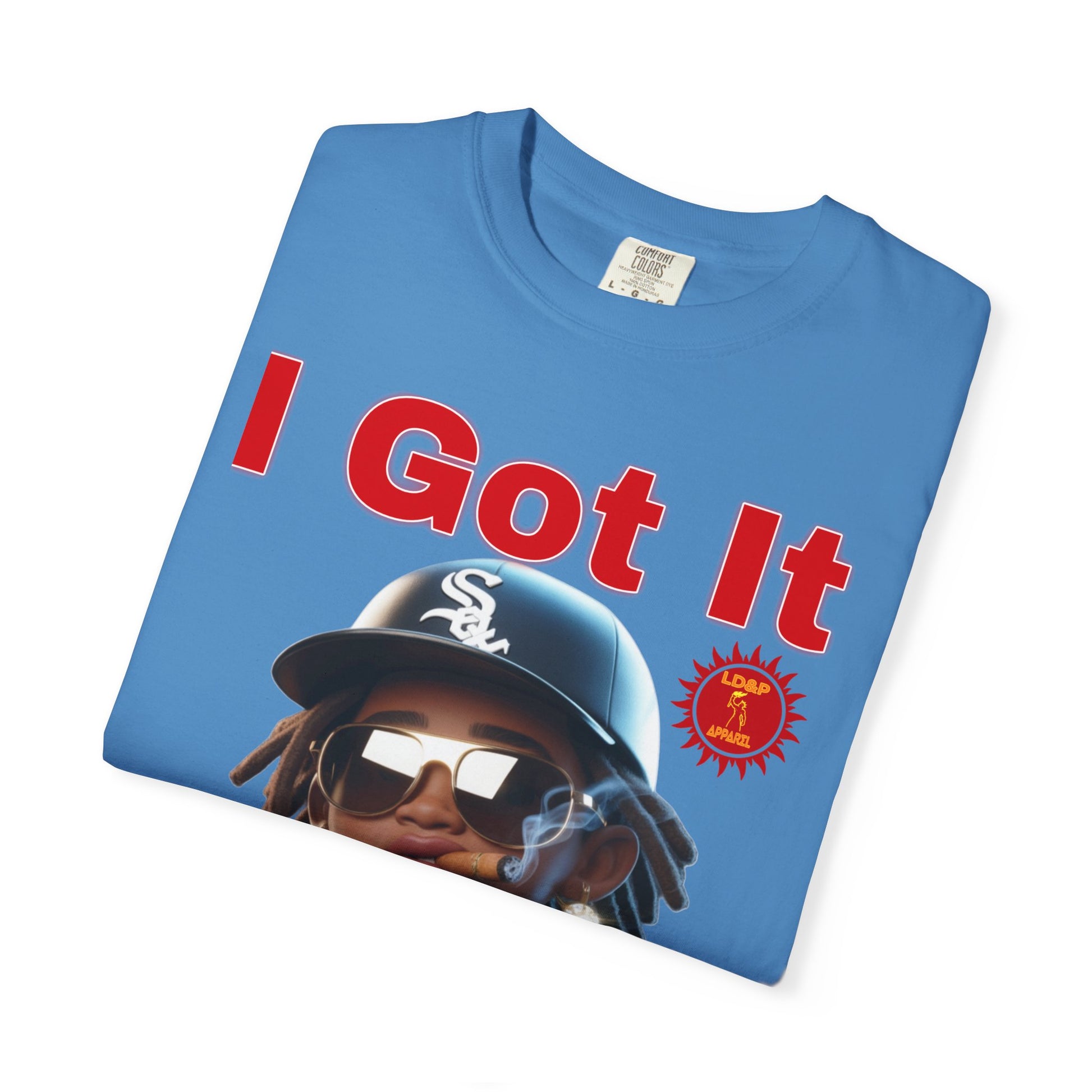 T-Shirt Out The Mud Hustler - Unisex Garment-Dyed