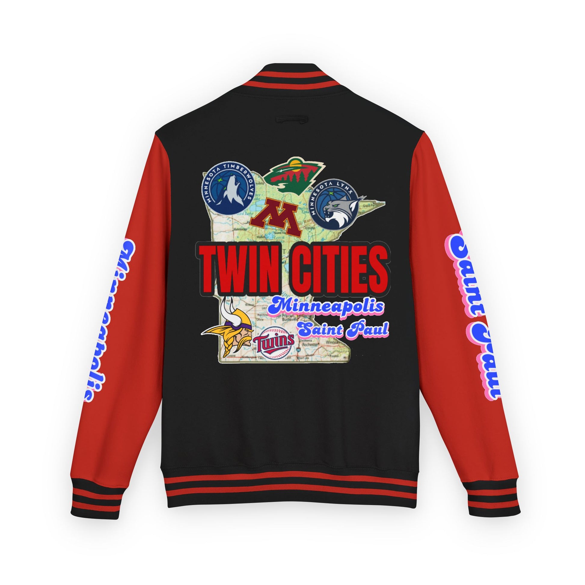 Letterman Jacket - TWIN CITIES Design