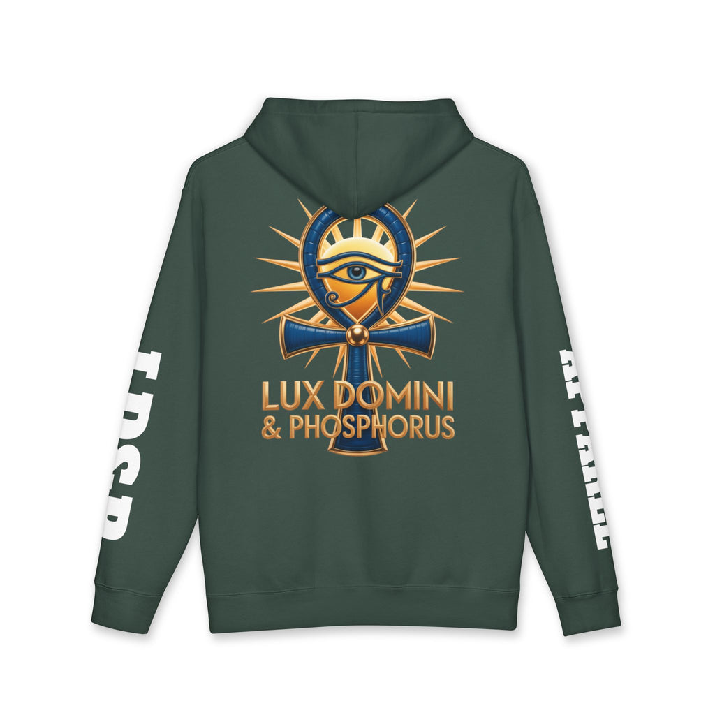 Lux Domini and Phosphorus Heavyweight Hooded Sweatshirt