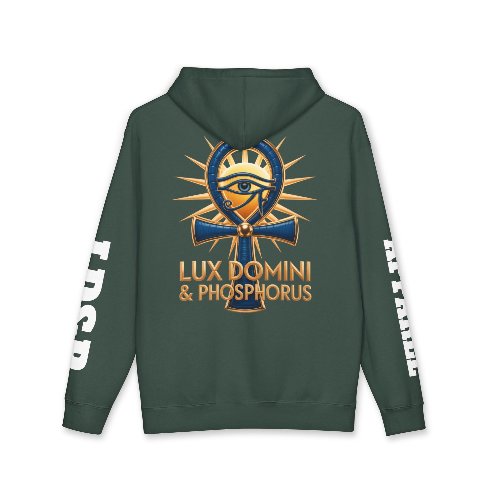 Lux Domini and Phosphorus Heavyweight Hooded Sweatshirt