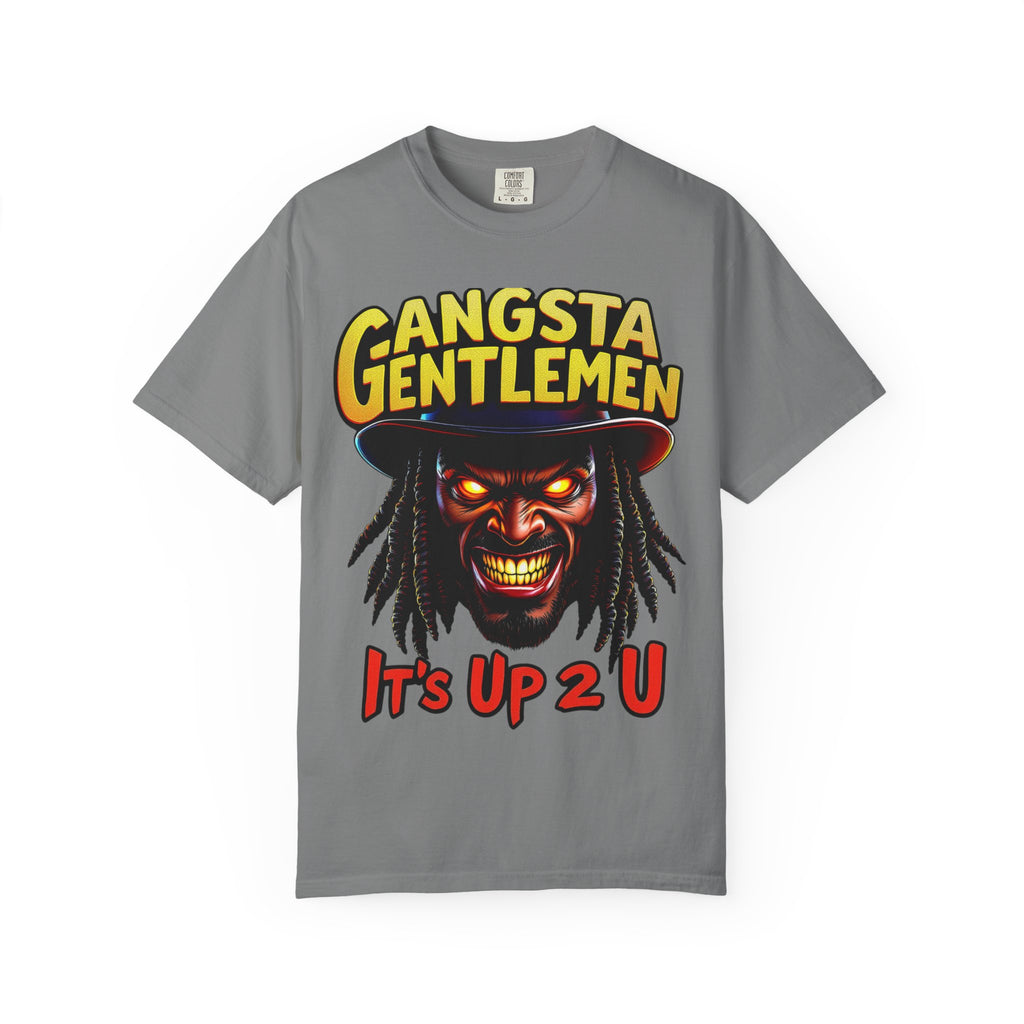 Gangster or Gentlemen Unisex T-shirt