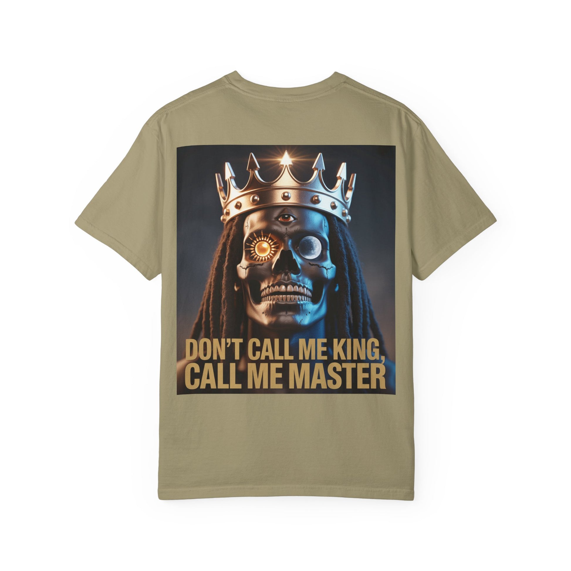 Garment-Dyed T-shirt - Dont Call Me King