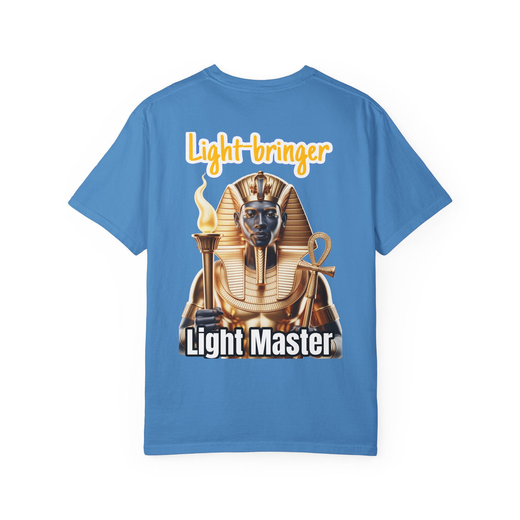 Garment-Dyed T-shirt Light Master LD&P APPAREL