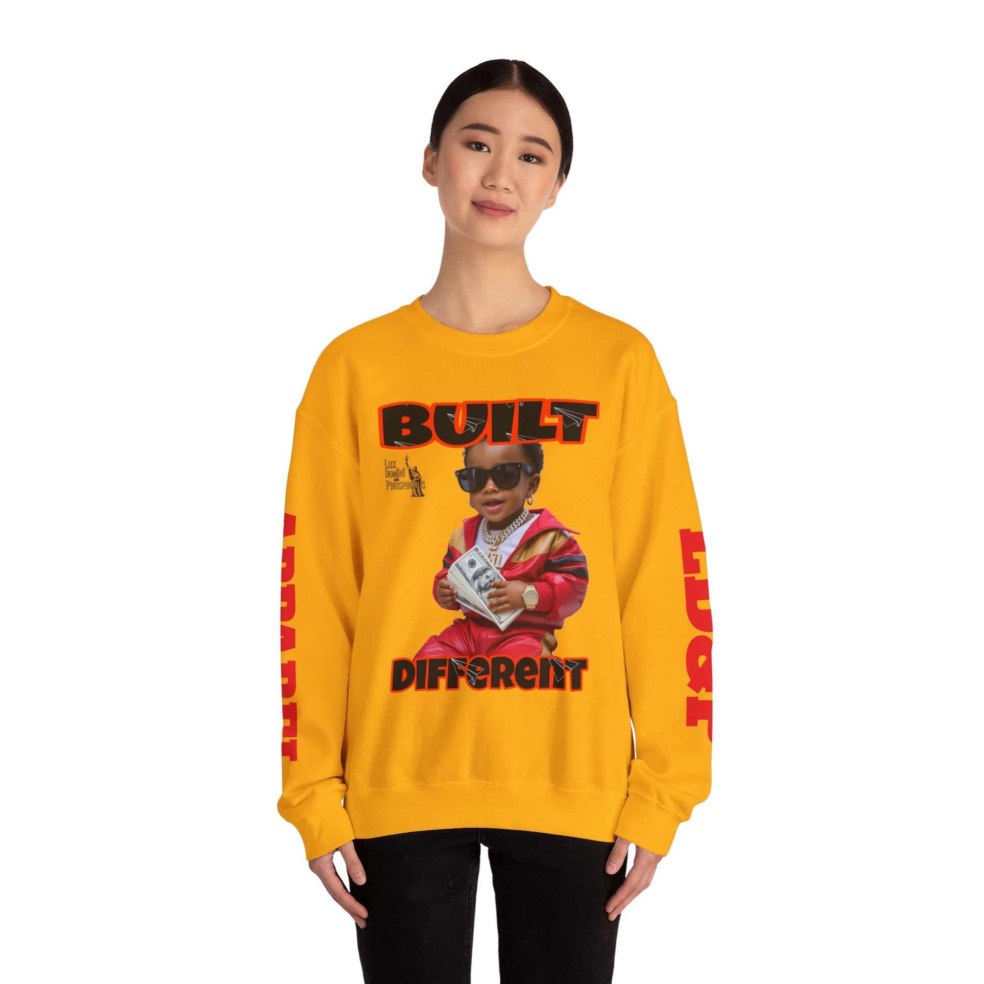 Buit Different Unisex Sweatshirt - LD&P APPAREL