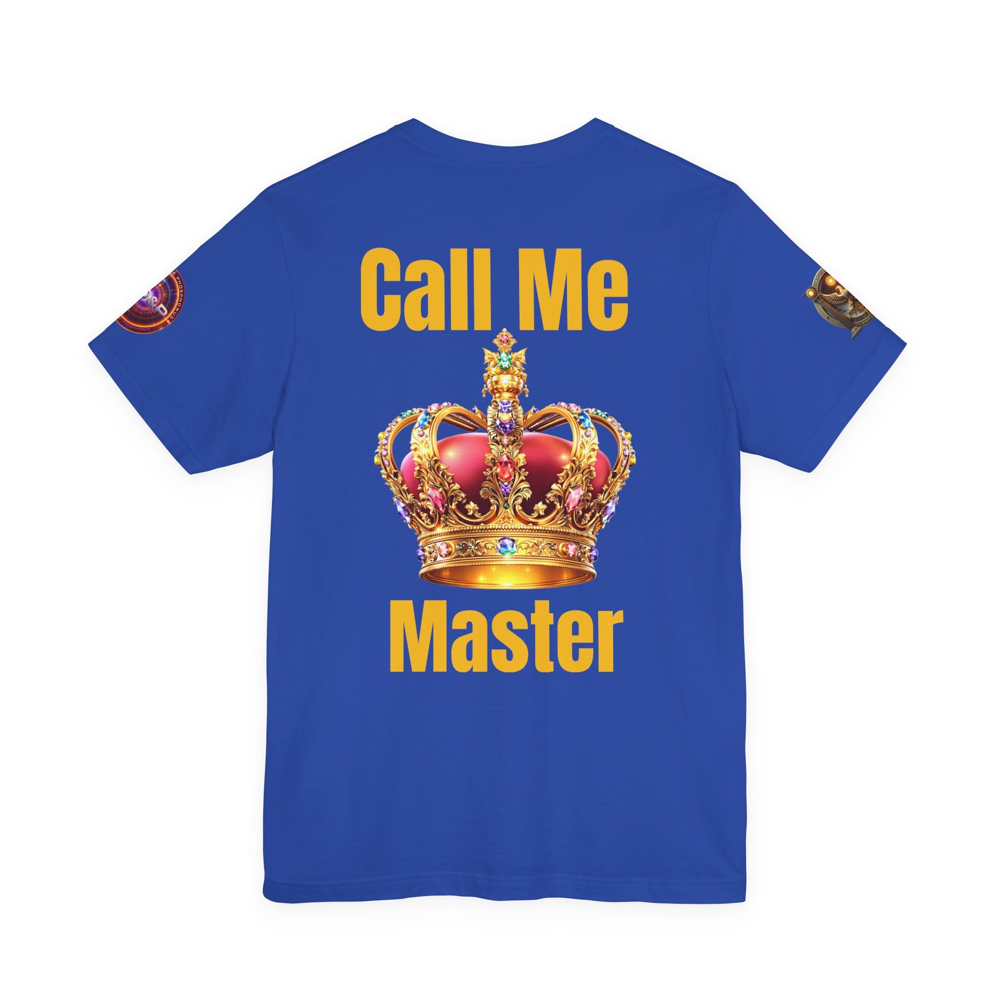 Artist Unisex Tee - I Speak As I Create Design