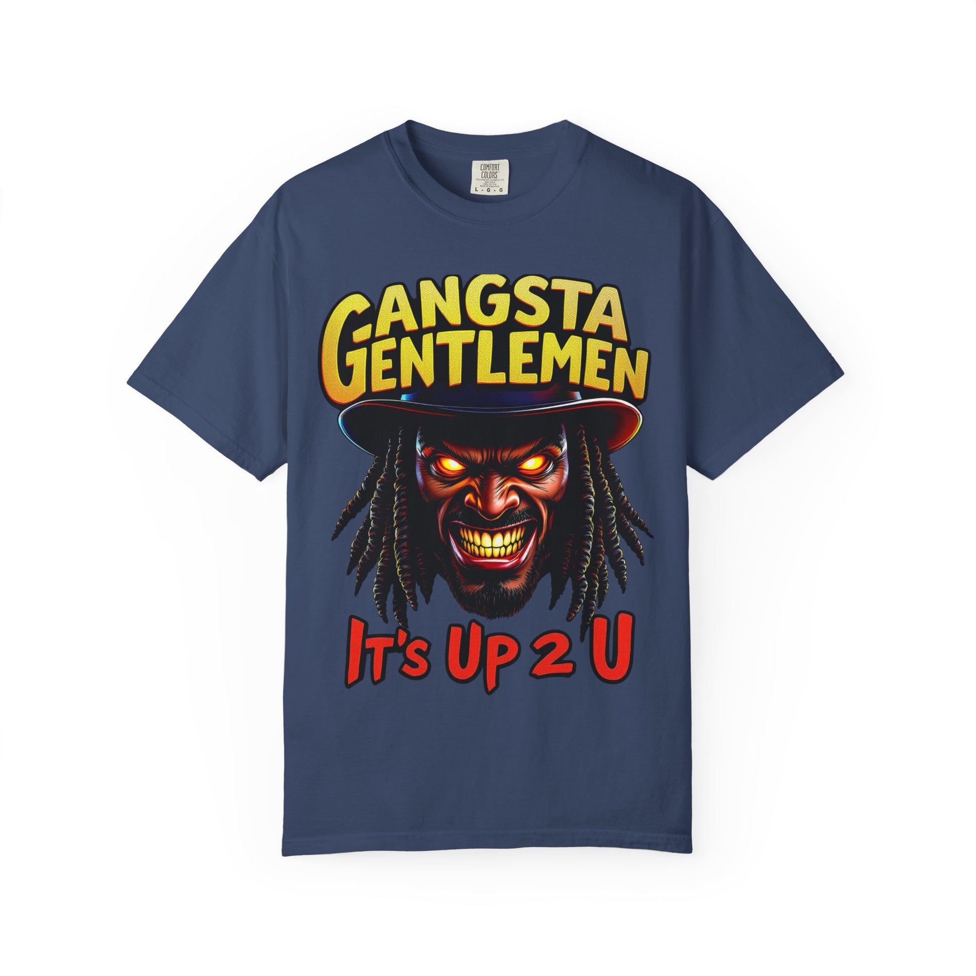 Gangster or Gentlemen Unisex T-shirt