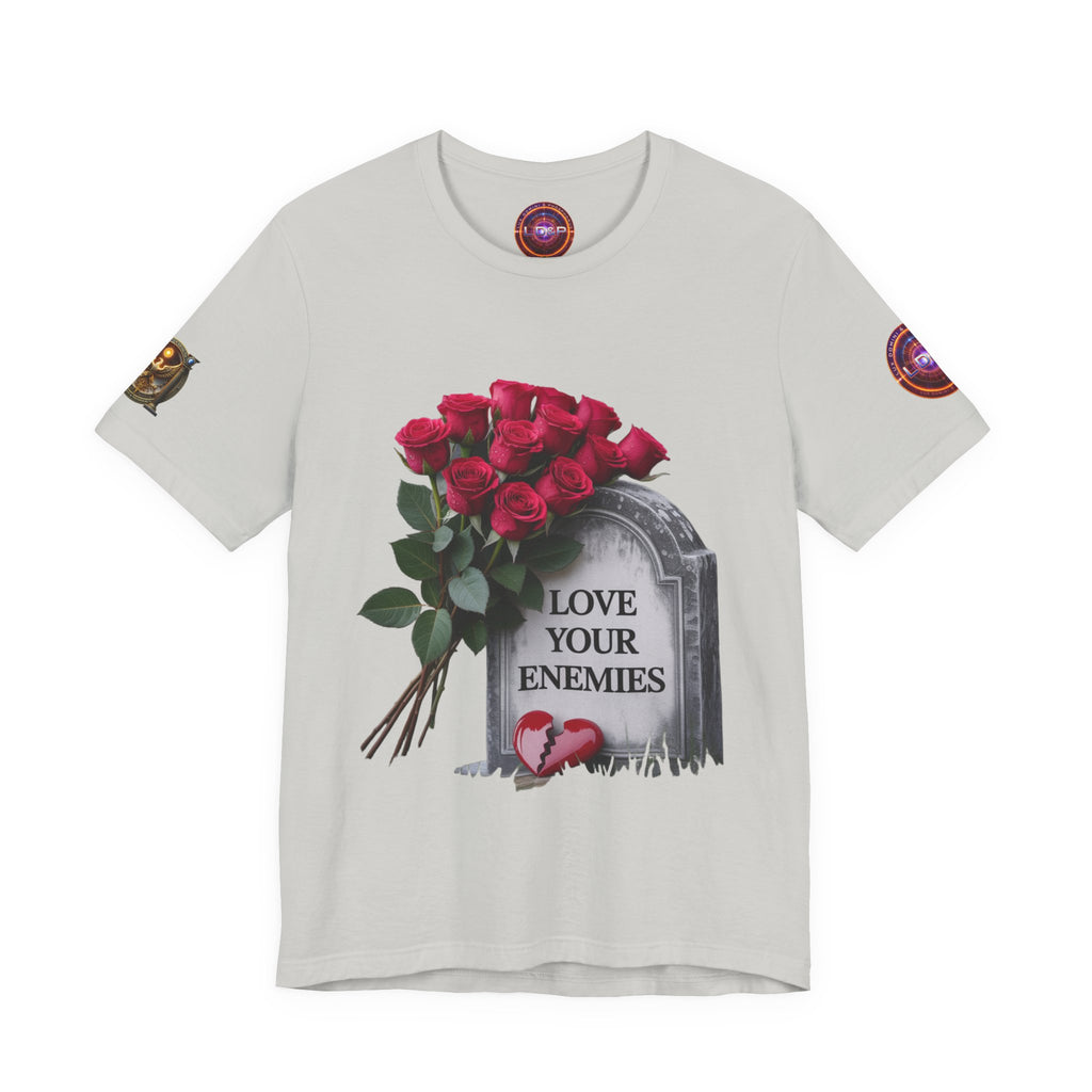 Christian T-Shirt Love Your Enemies
