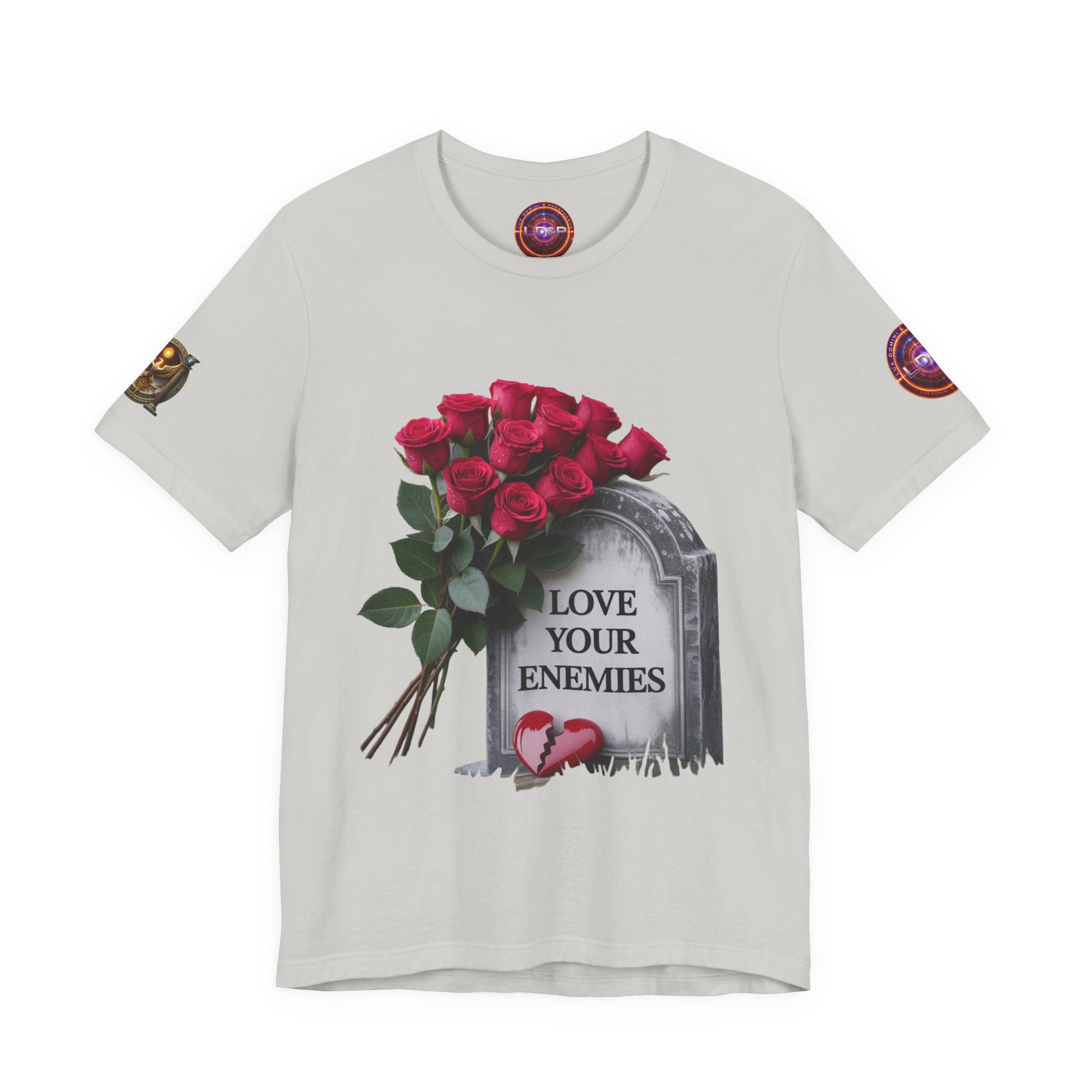 Christian T-Shirt Love Your Enemies
