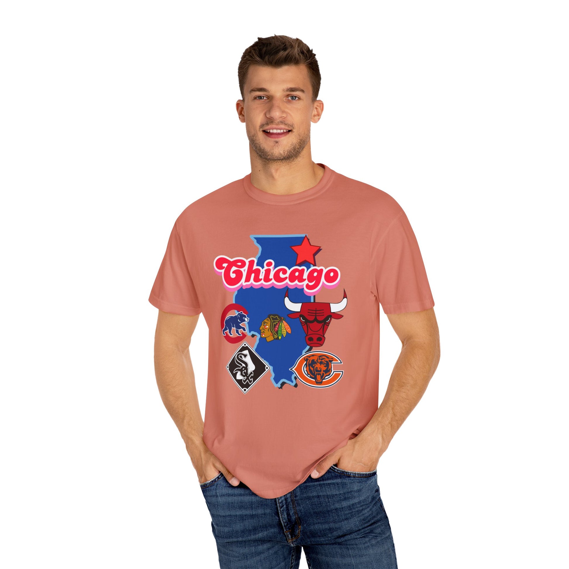Chicago Unisex T-shirt
