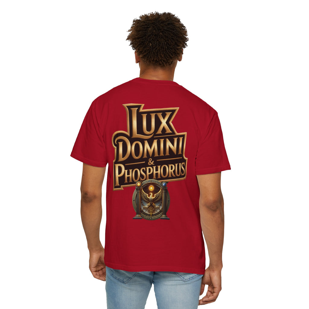 Garment-Dyed T-shirt - Know Yourself Design