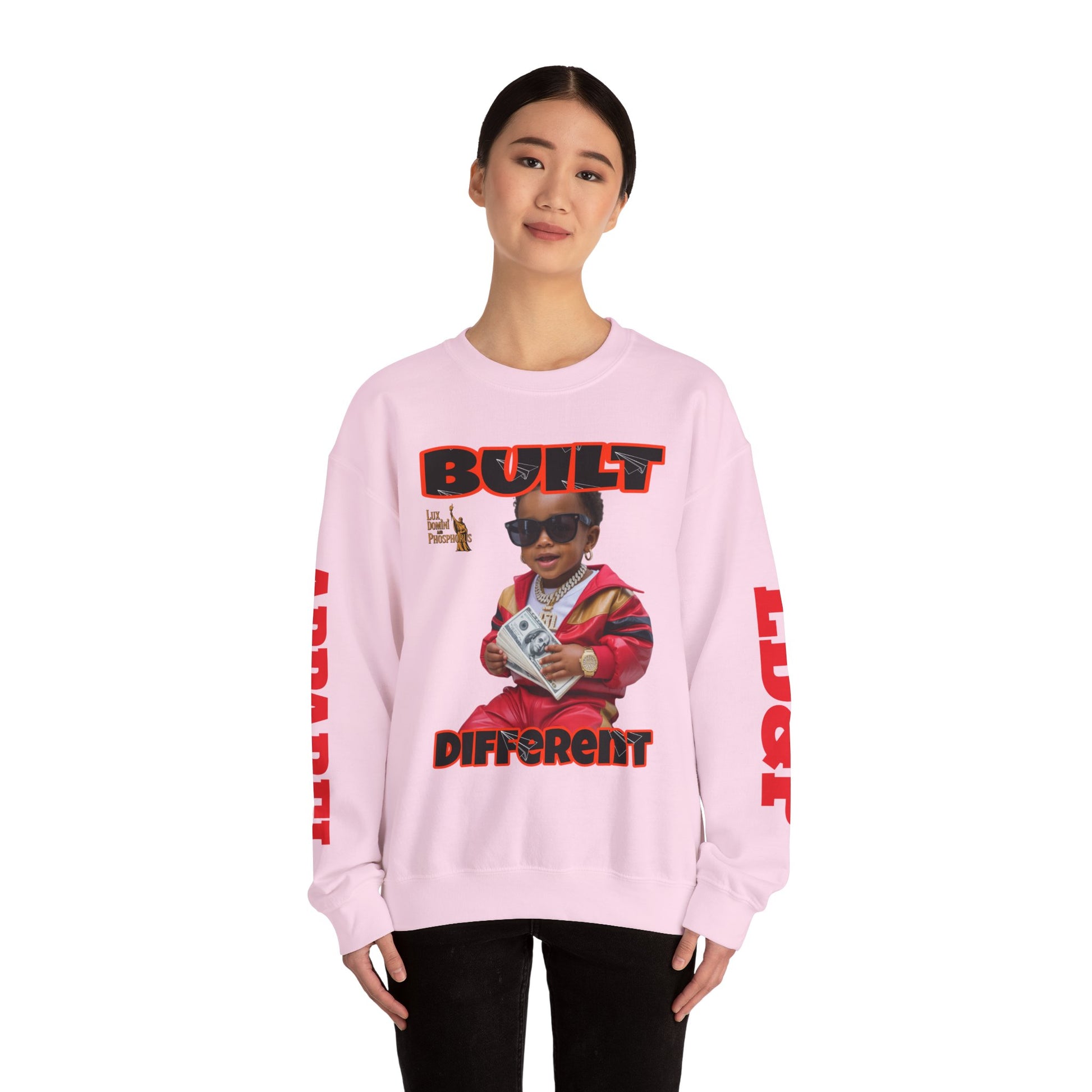 Buit Different Unisex Sweatshirt - LD&P APPAREL
