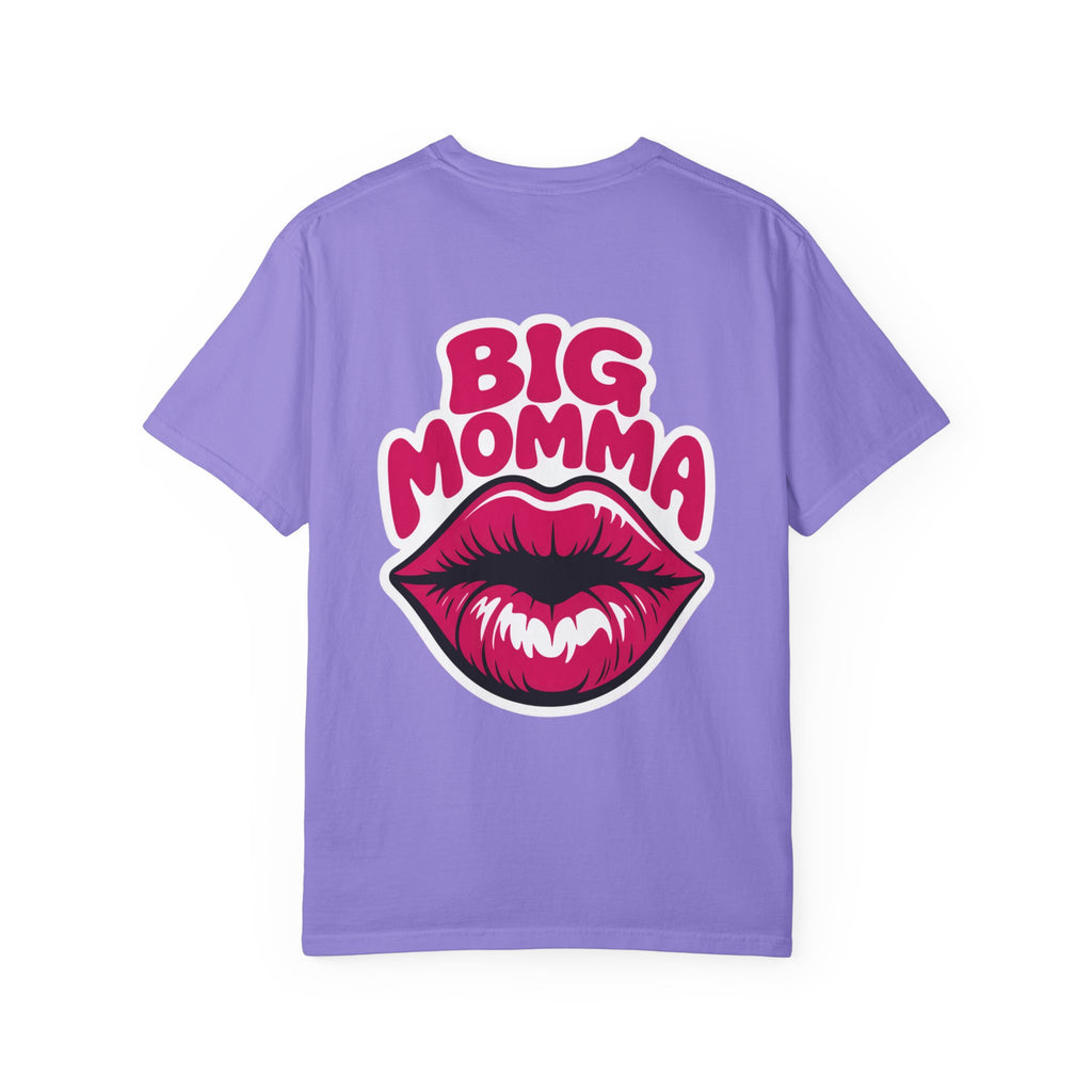 Dyed T-shirt - Big Moma Print