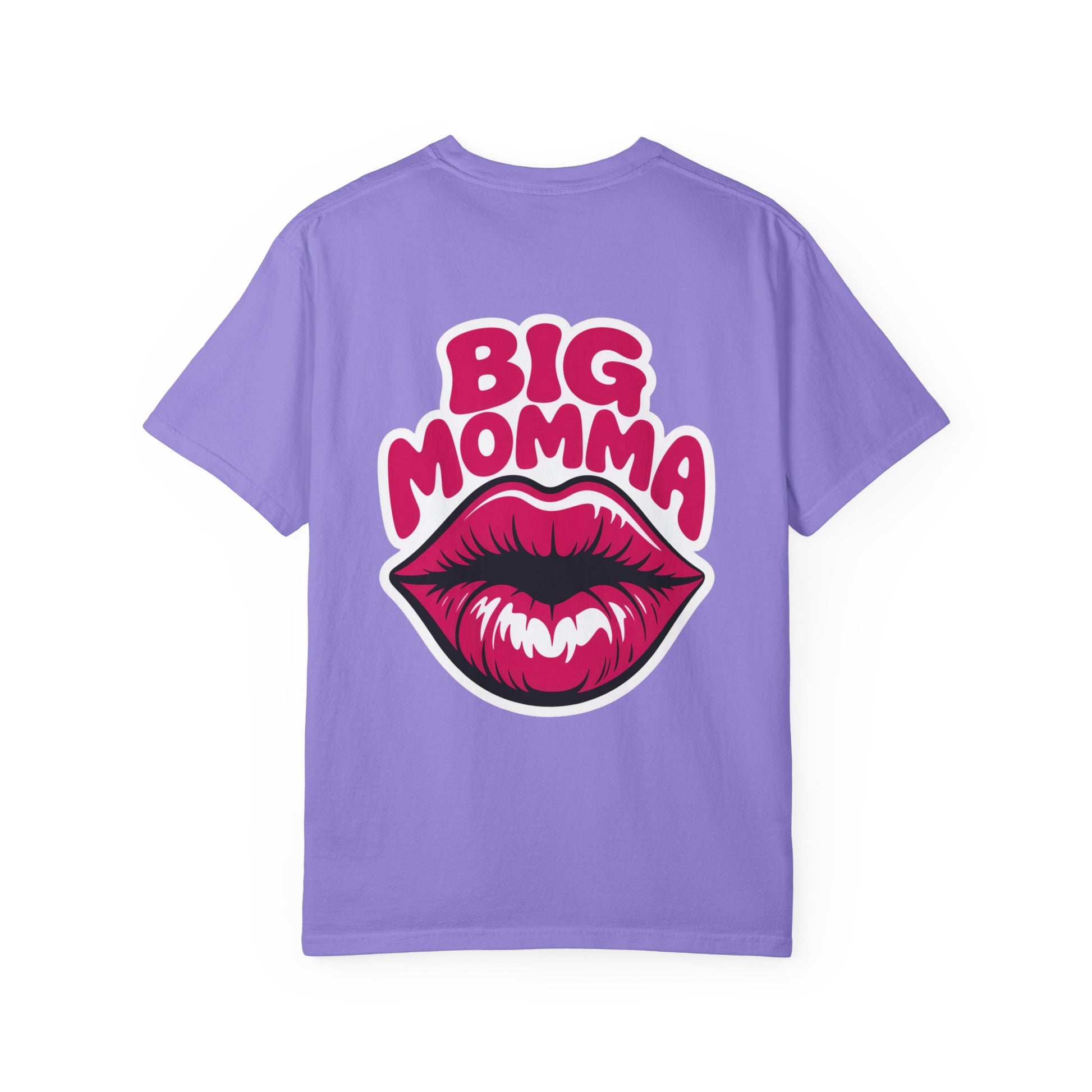 Dyed T-shirt - Big Moma Print