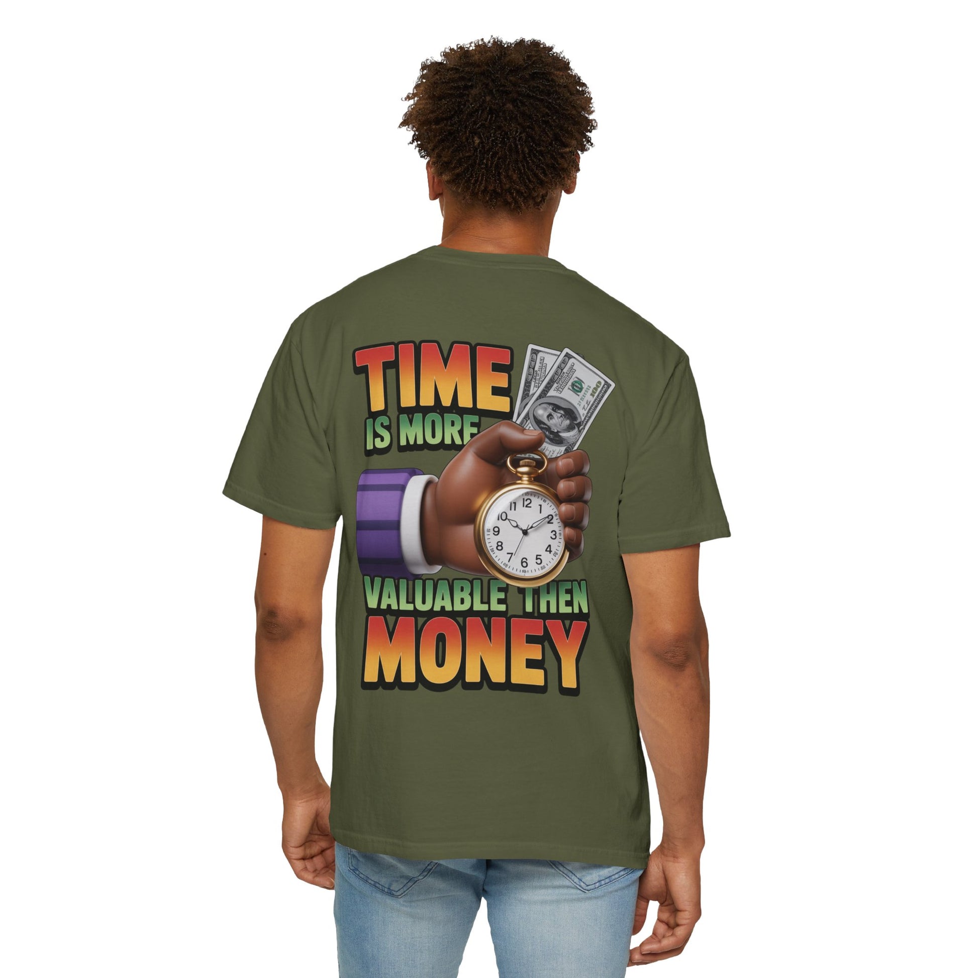 Time is more valuable