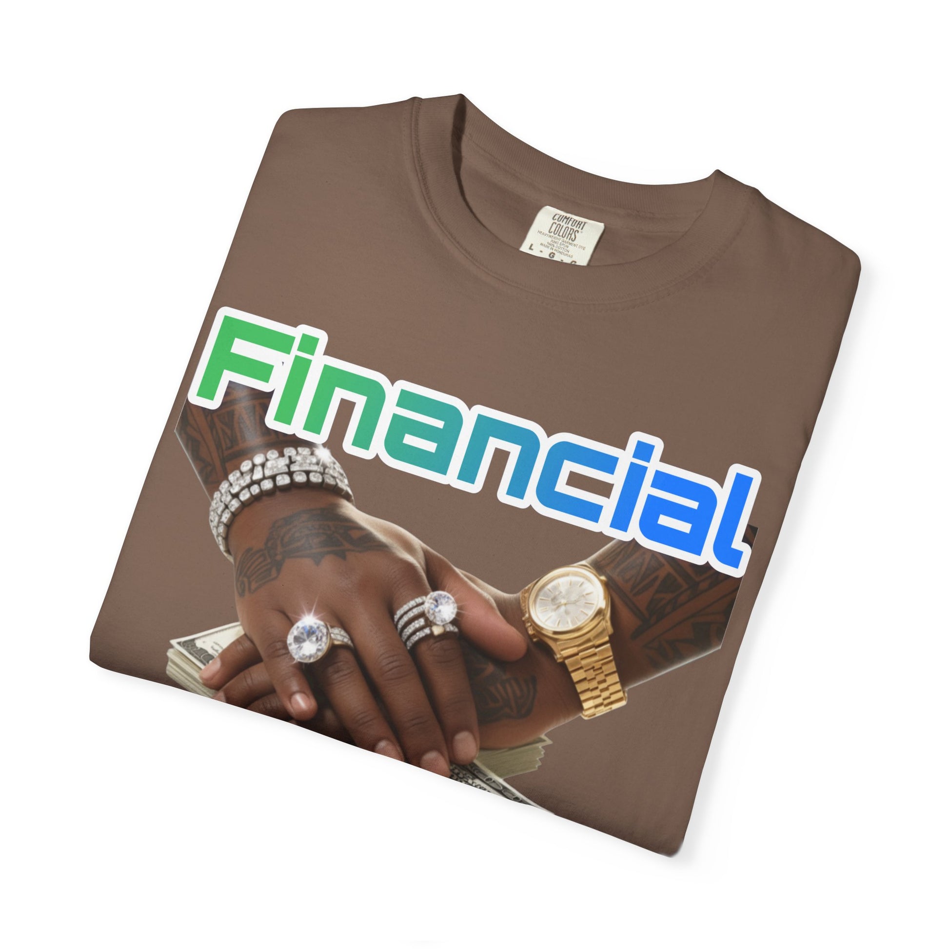 Financial Freedom Unisex T-shirt - 'Financial Freedom is The Goal' Design