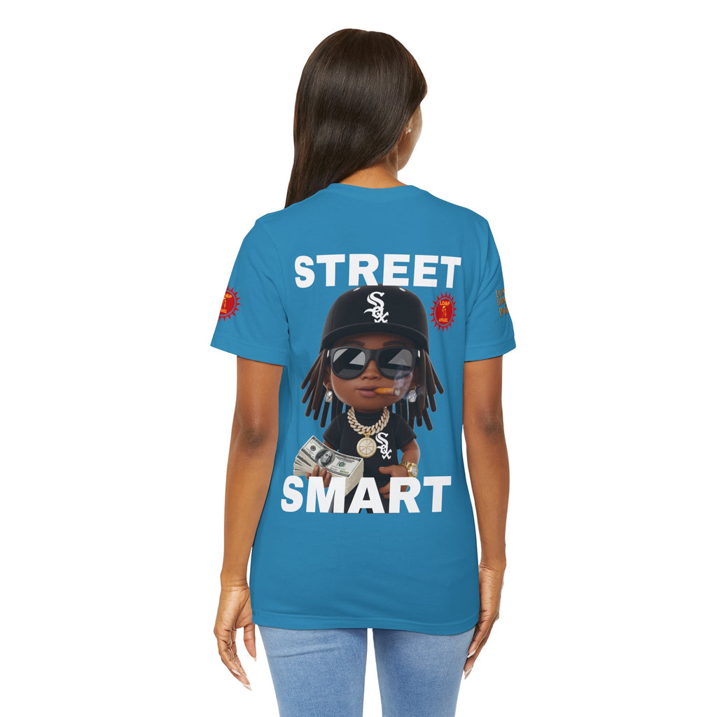 Street Smart Unisex Tee - LD&P Apparel Design