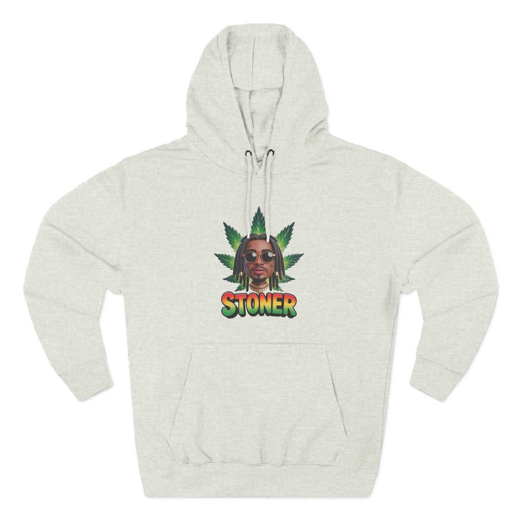 Fleece Hoodie - Stoner Vibes