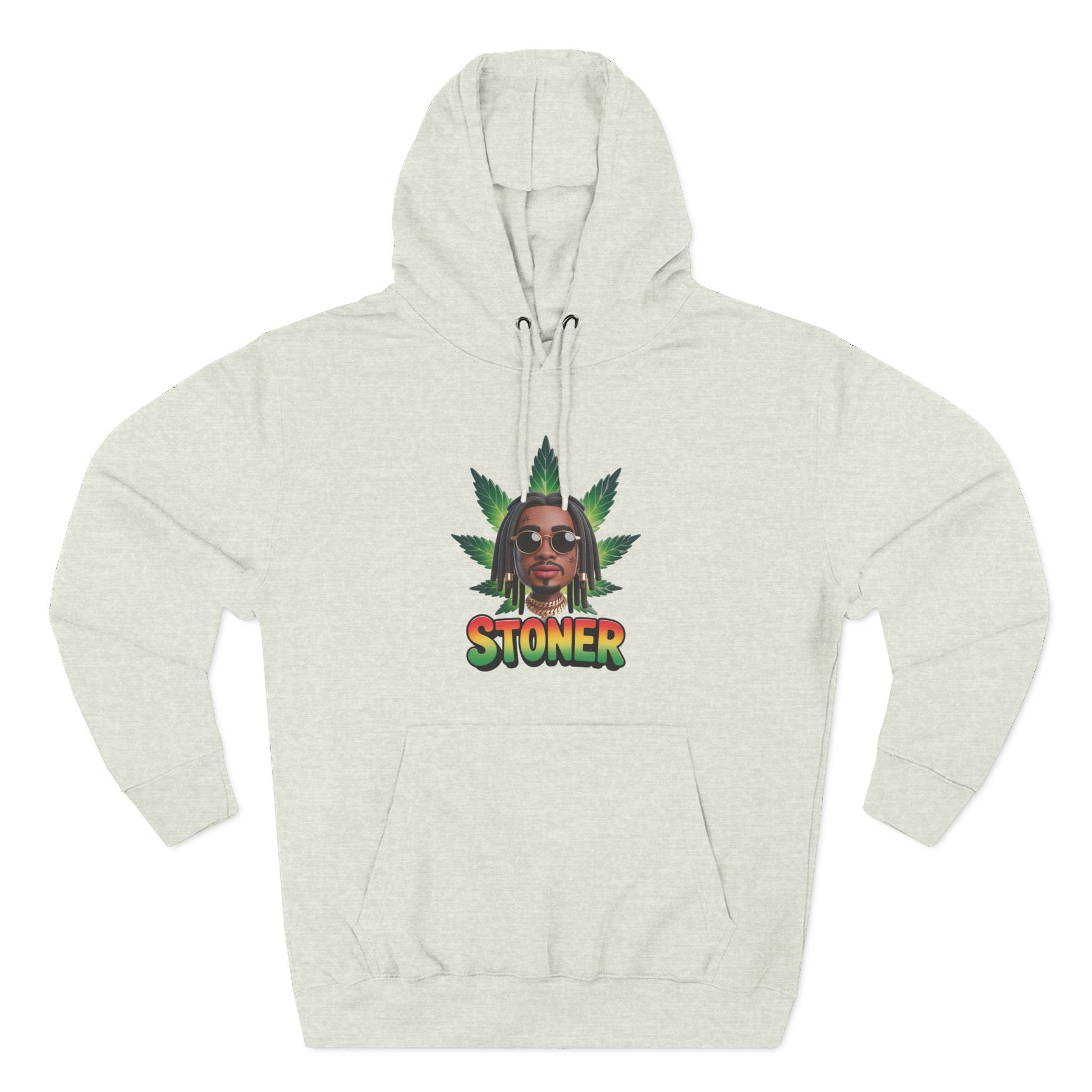 Fleece Hoodie - Stoner Vibes