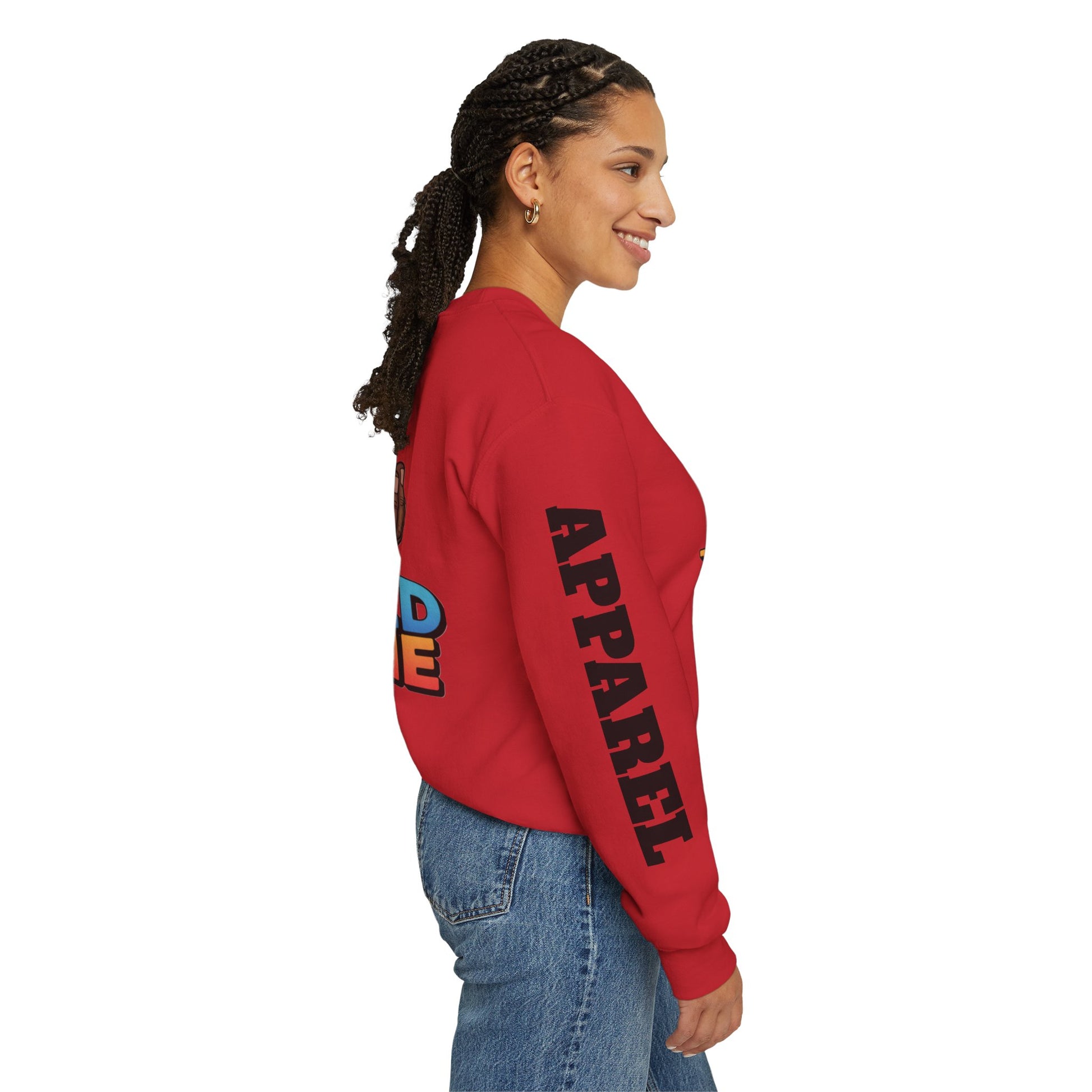 Graphic Sweatshirt - The World Is Mine LD&P APPAREL Design