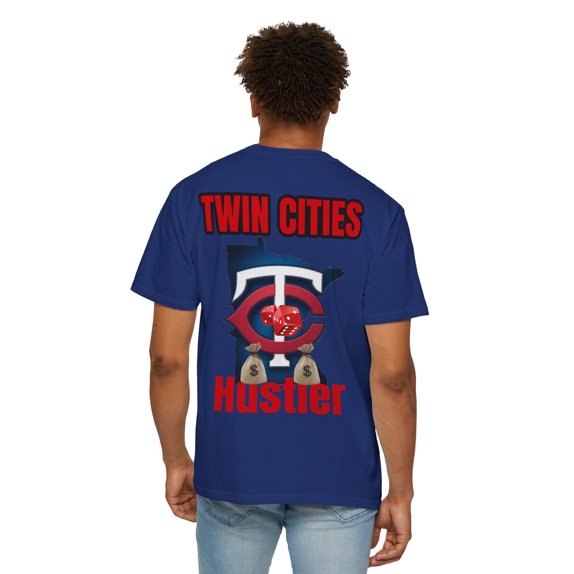 Hustler T-Shirt - Twin Cities Design