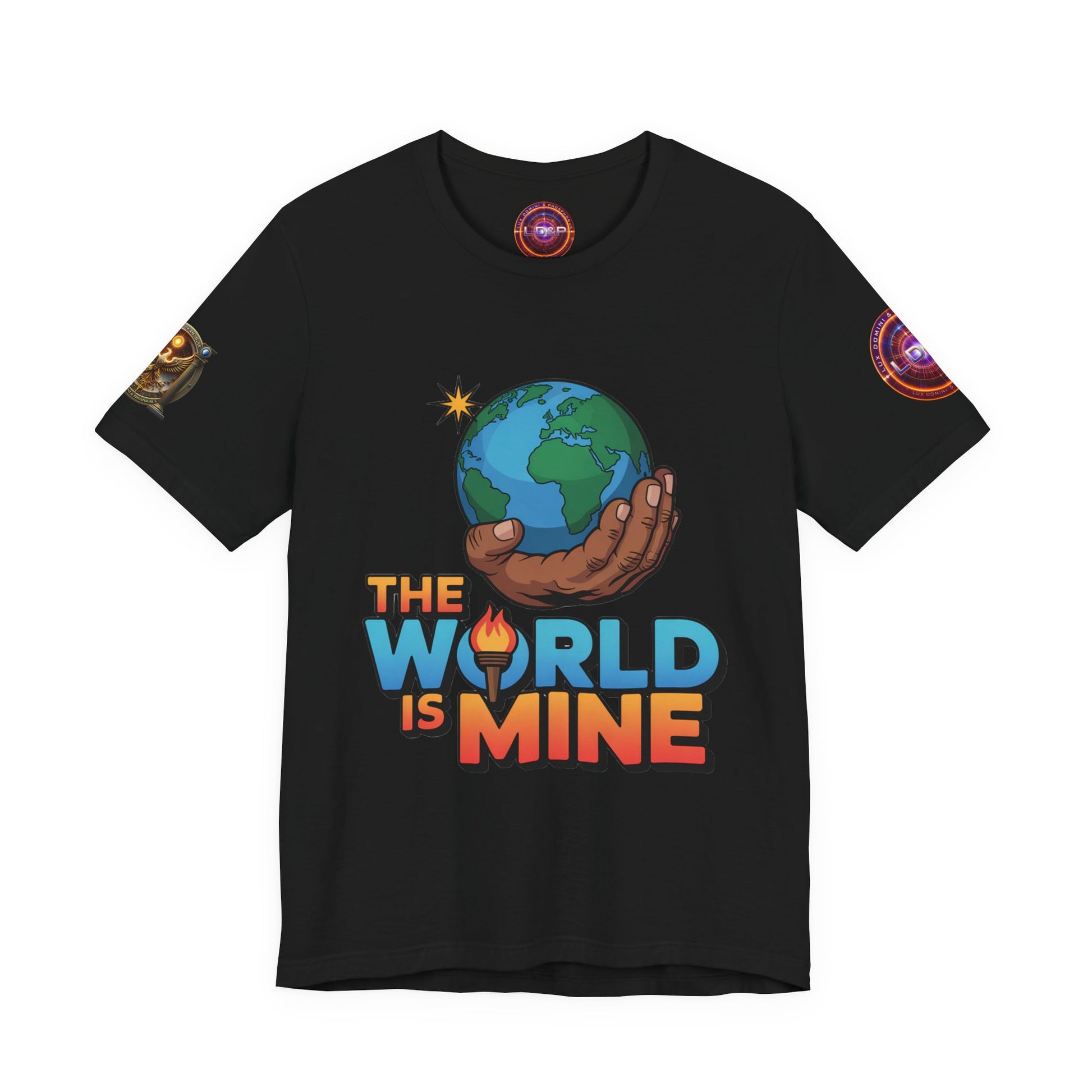 Graphic Tee - The World is Mine