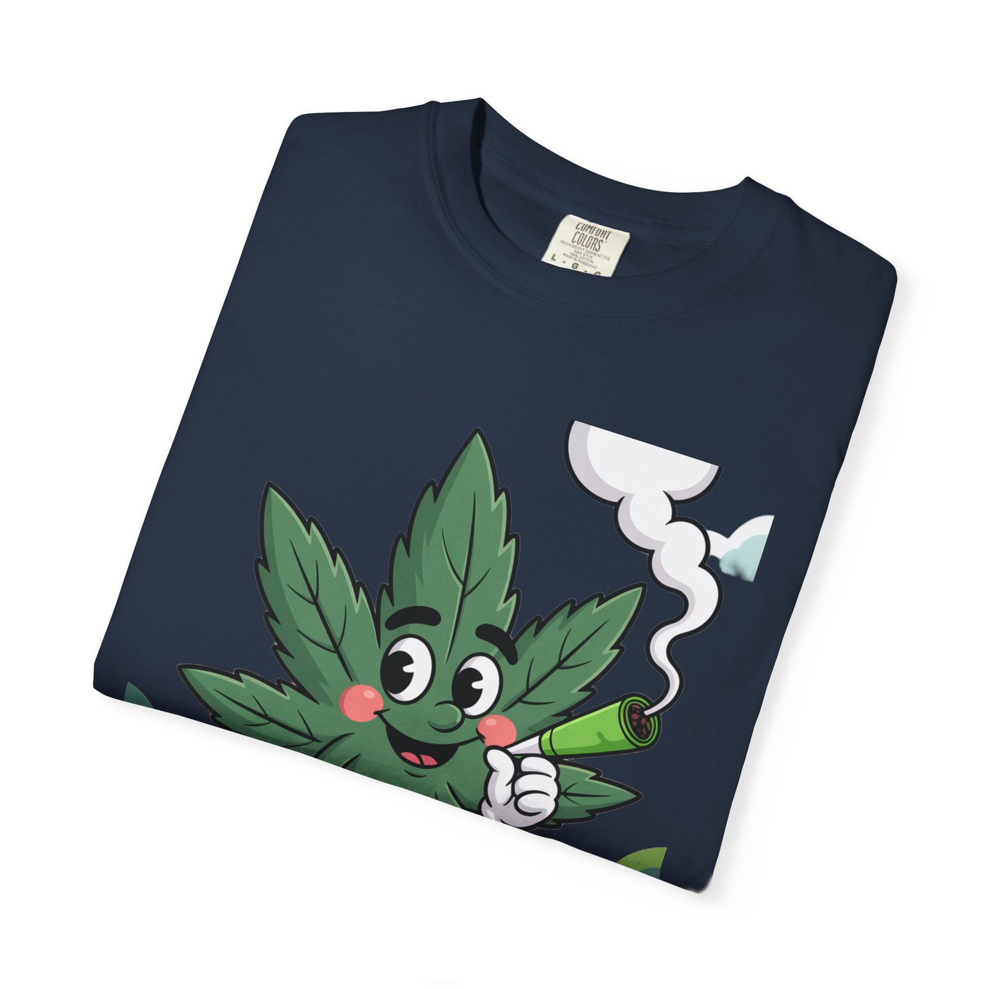 Garment-Dyed T-shirt Let's Get High Unisex Tee