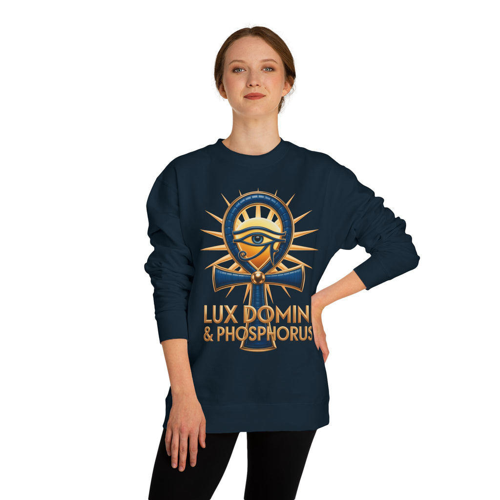 LUX DOMINI AND PHOSPHORUS Sweatshirt