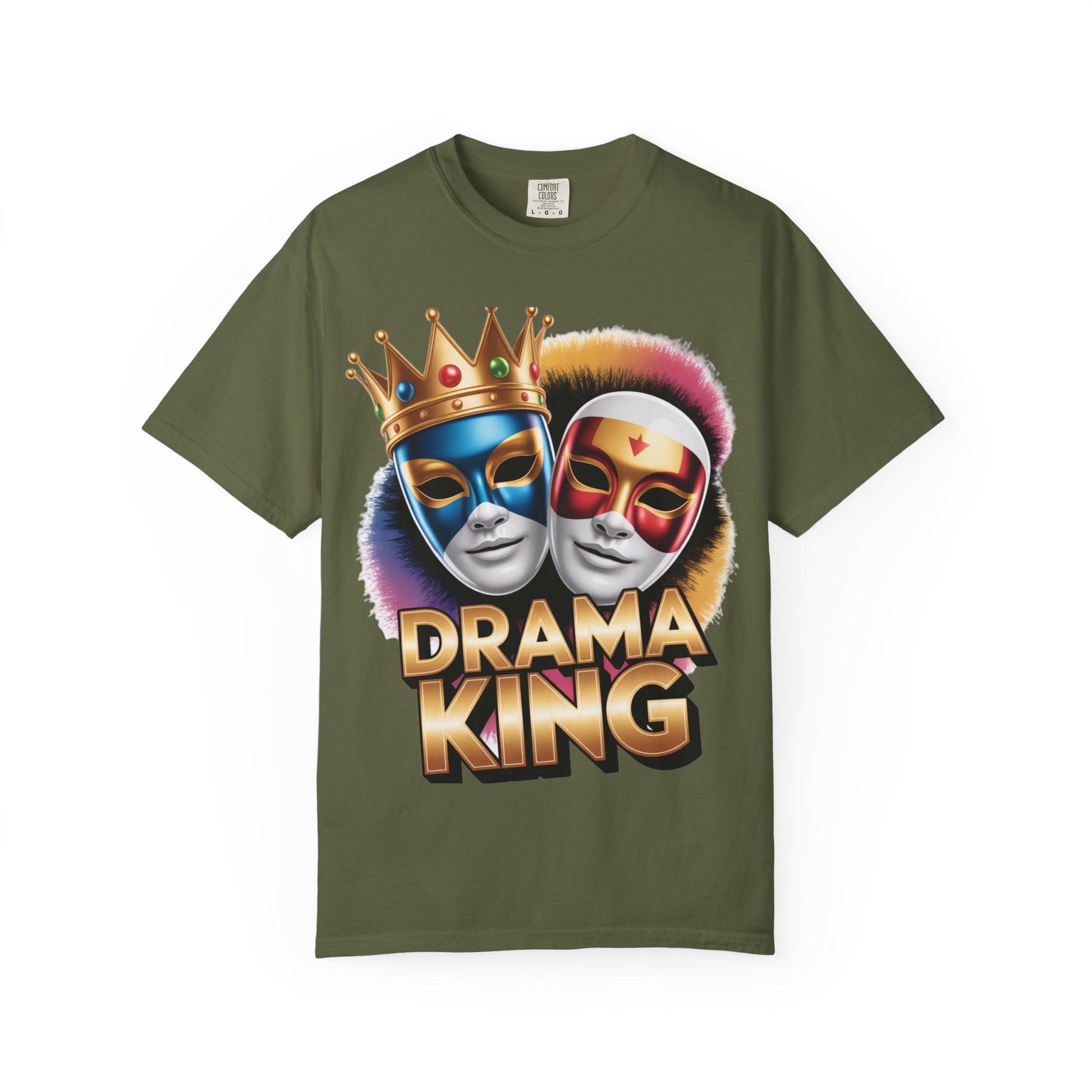 Drama King design #2 T-shirt