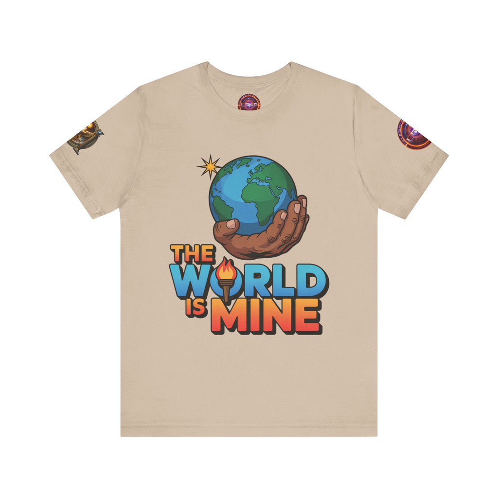 Graphic Tee - The World is Mine