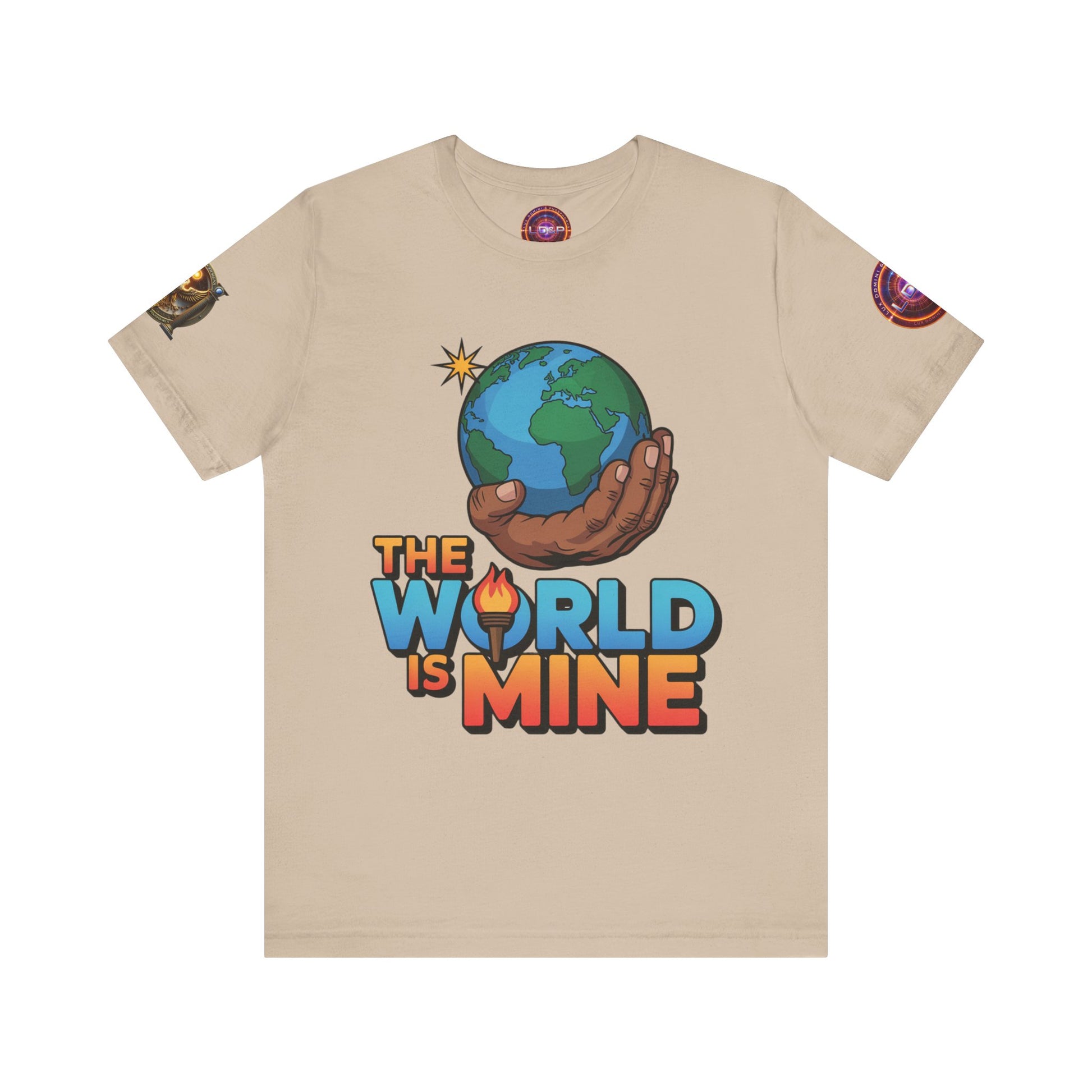Graphic Tee - The World is Mine