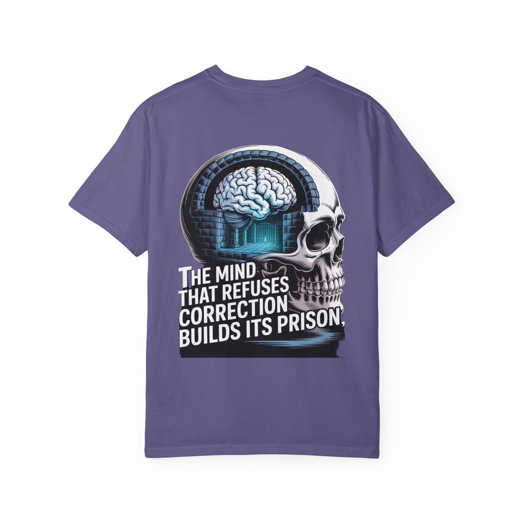 Garment-Dyed T-shirt - Nothing is Greater Than Truth