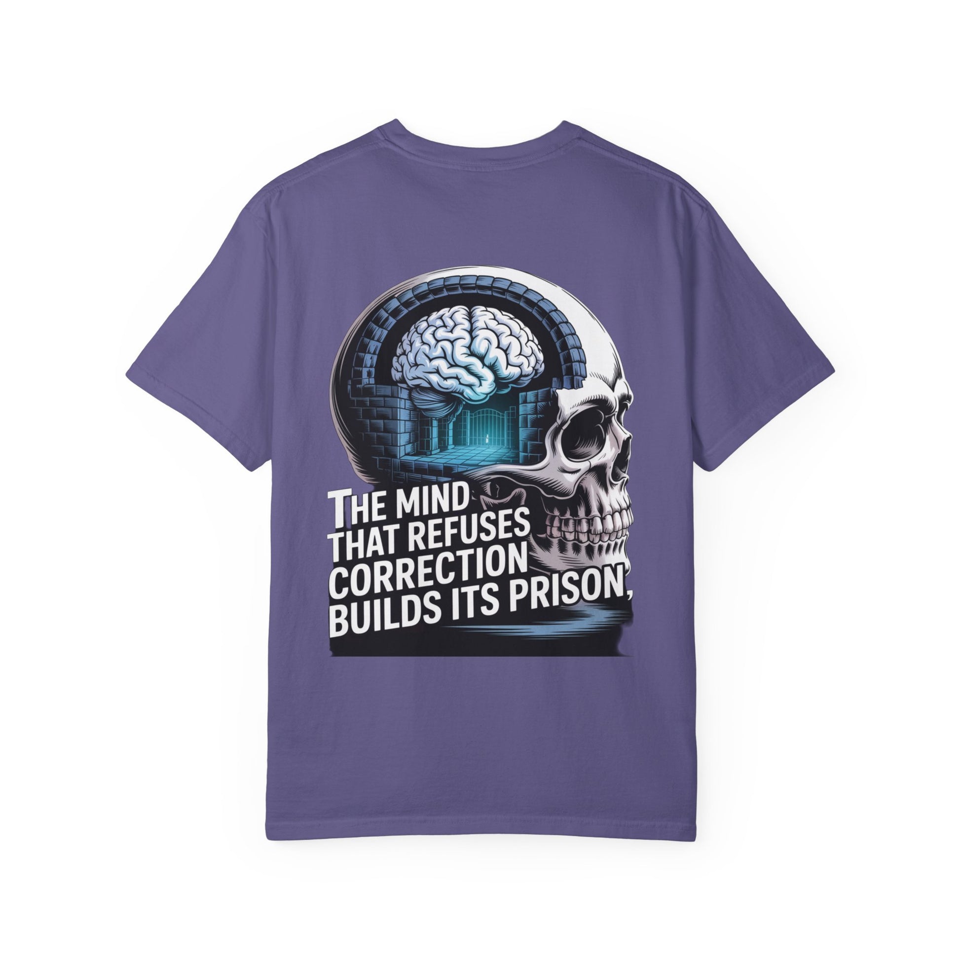 Garment-Dyed T-shirt - Nothing is Greater Than Truth