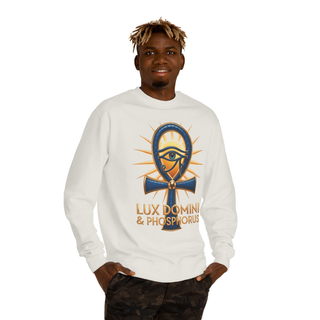 LUX DOMINI AND PHOSPHORUS Sweatshirt