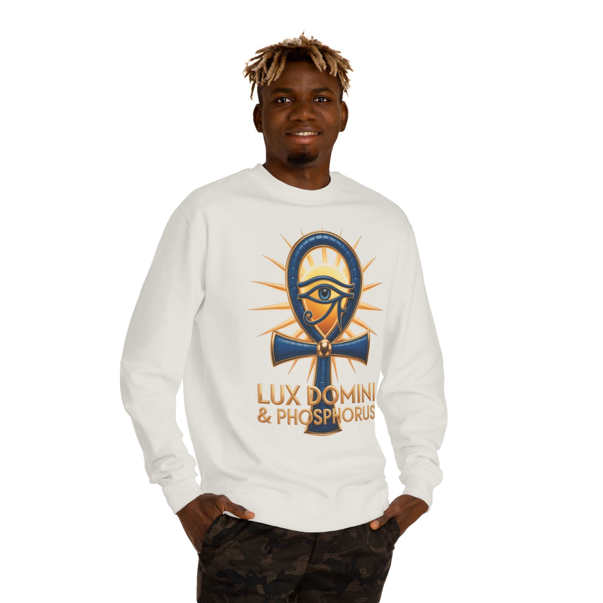 LUX DOMINI AND PHOSPHORUS Sweatshirt