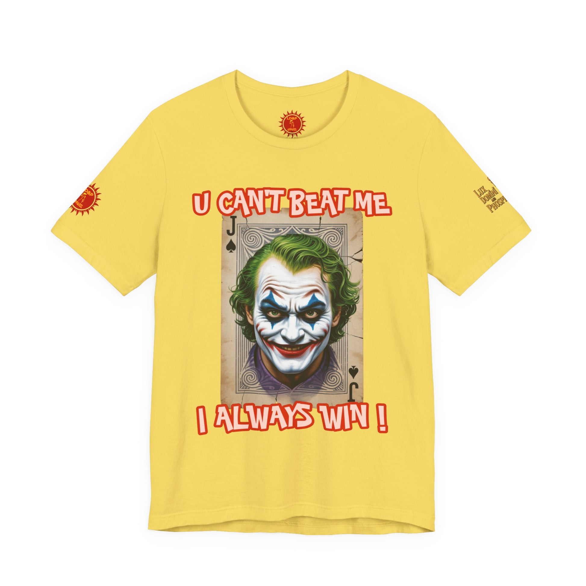 Winning Unisex Tee - I Always Win