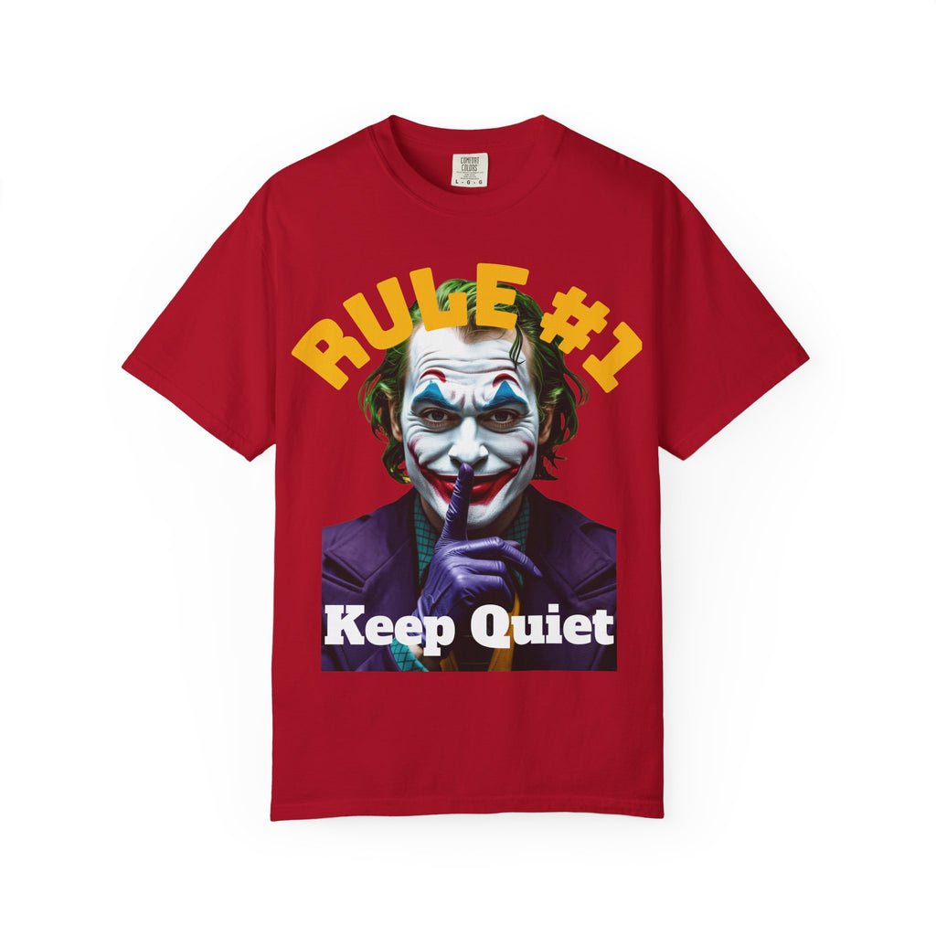Silent Master T-shirt