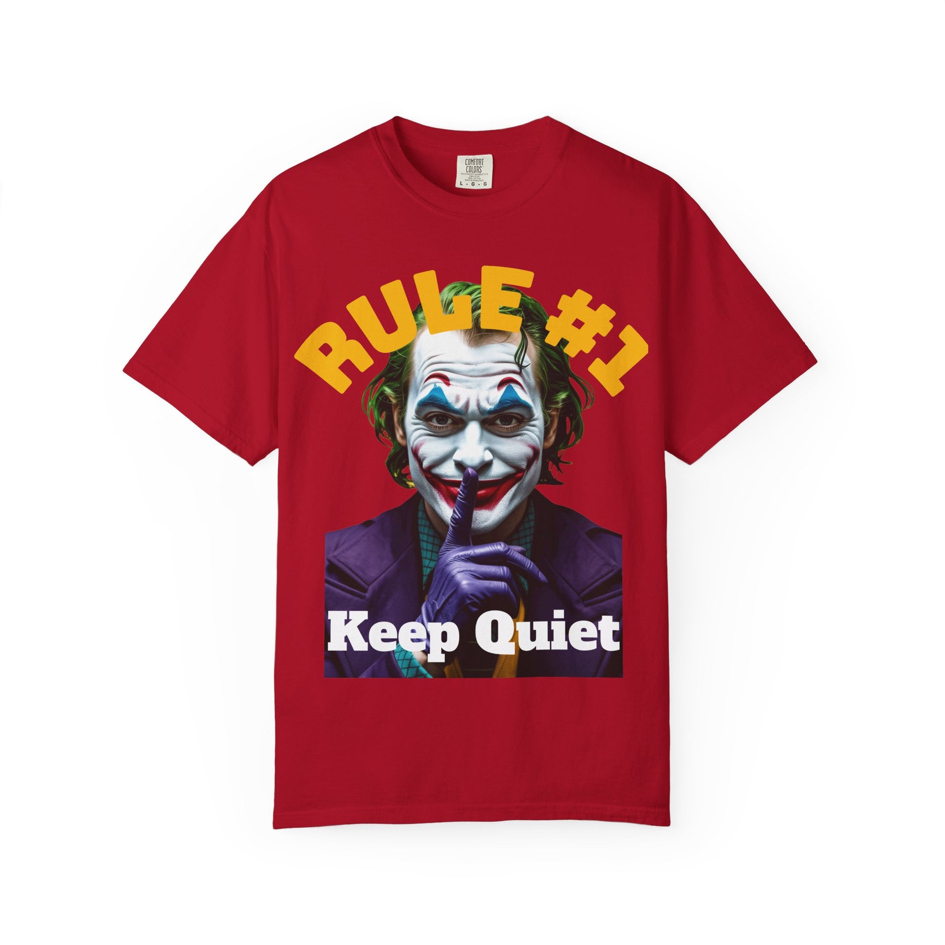 Silent Master T-shirt