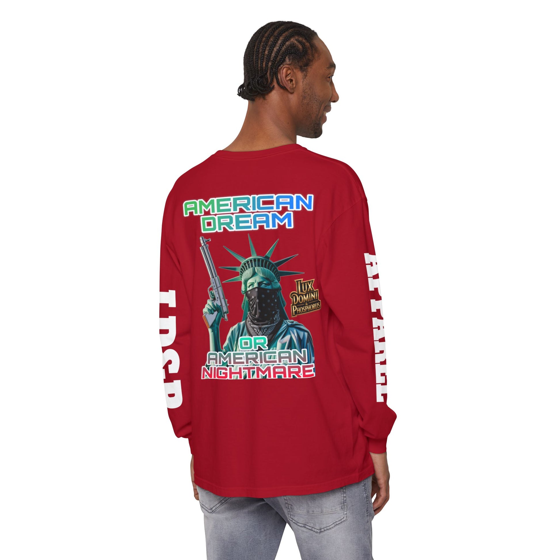 Copy of  Long Sleeve T-Shirt LD&P APPAREL DESIGN