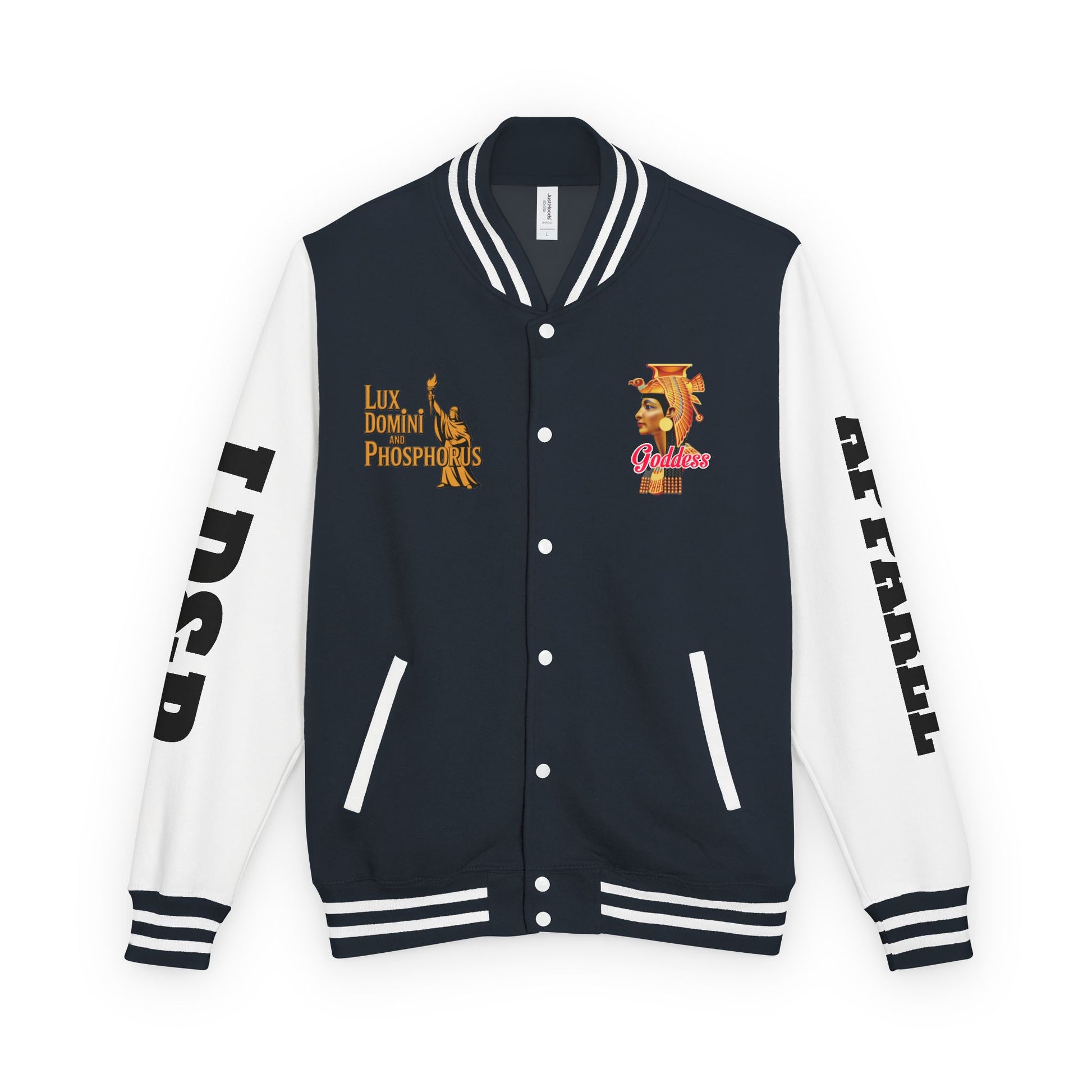 Letterman Jacket - Goddess LD&P Apparel Design