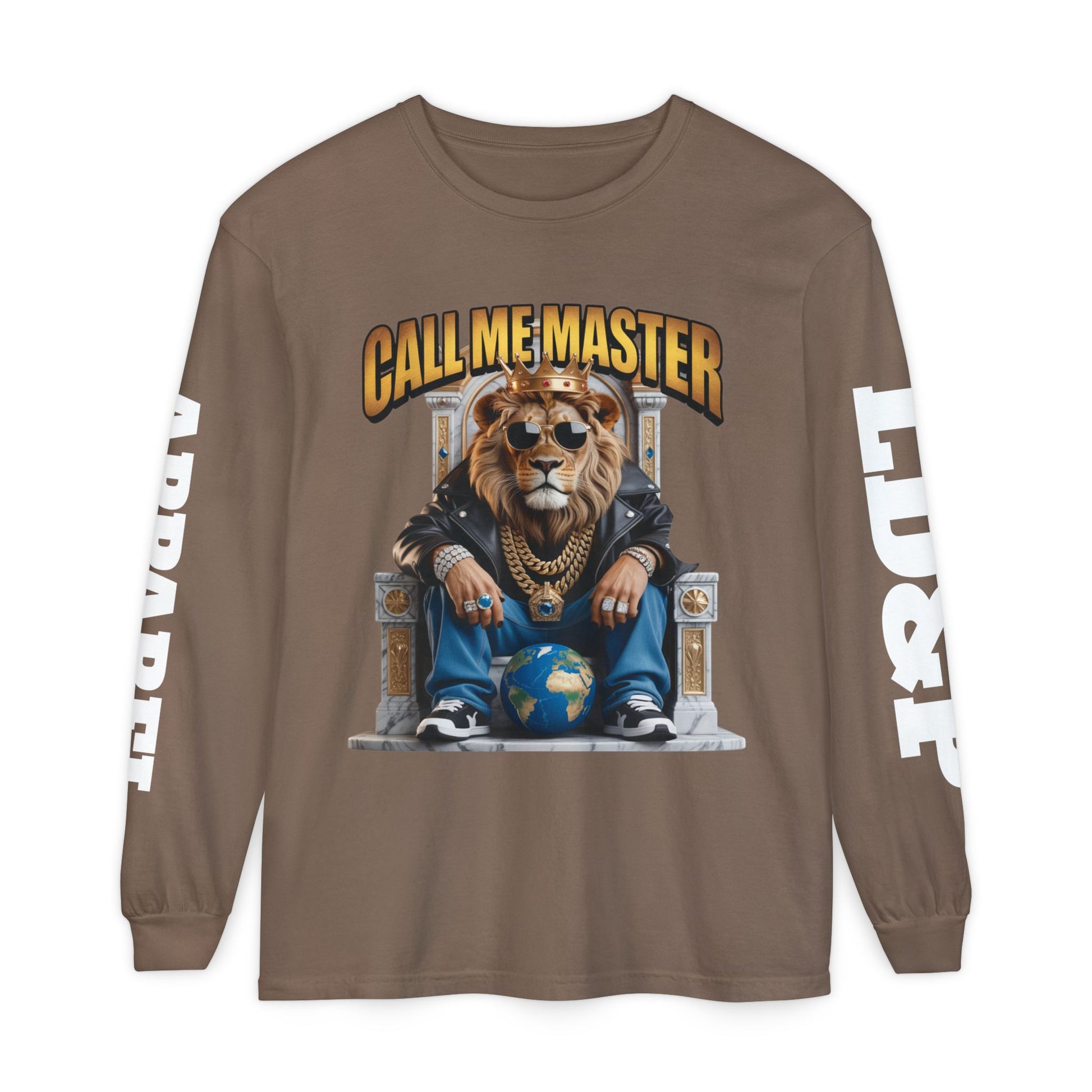 Long Sleeve T-Shirt - Call Me Master