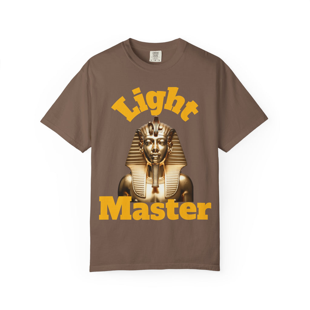 Garment-Dyed T-shirt Light Master LD&P Apparel