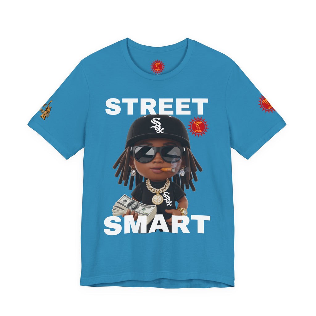 Street Smart Unisex Tee - LD&P Apparel Design