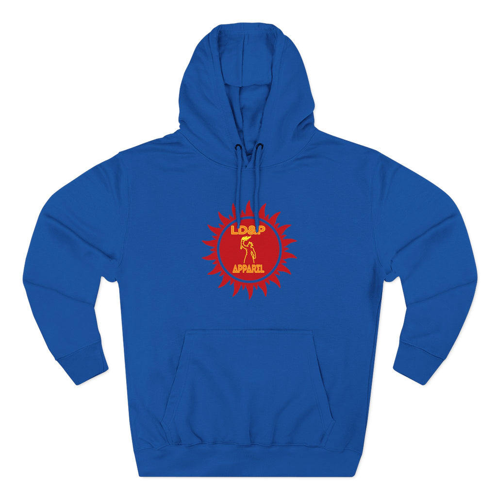 Fleece Hoodie LD&P APPAREL Design