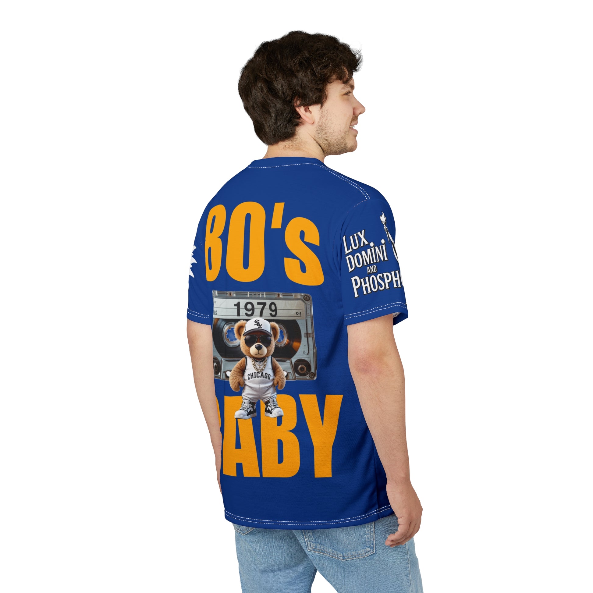 80s Baby Unisex Tee - Lux Domini and Phosphorus LD&P Apparel Design