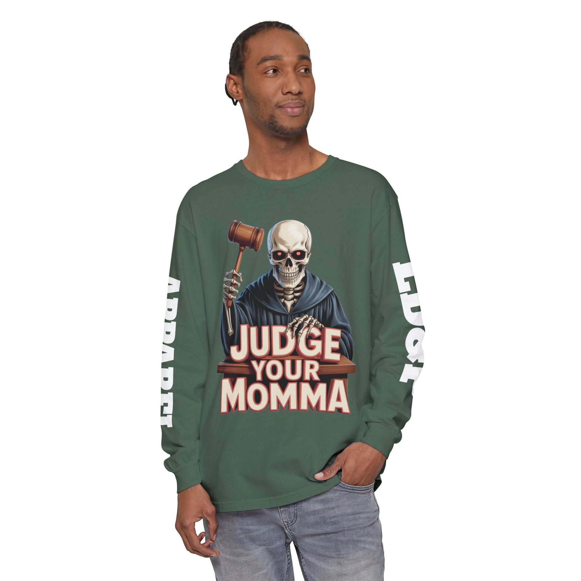 Judge Your Momma Long Sleeve T-Shirt